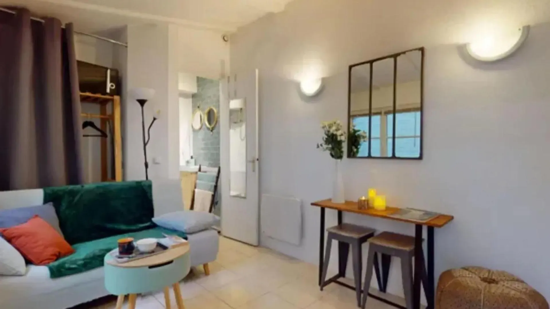 Apartment Cosy A 12m² Avec Terrasse Privee Paris